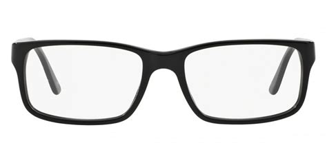 Versace™ VE3154 GB1 54 Shiny Black Eyeglasses 